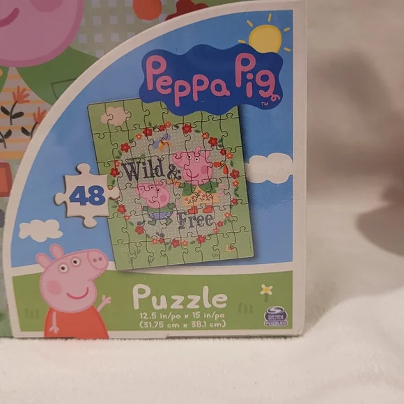Peppa Pig Ornaments & Lunchbox Puzzle - Picture 3 of 7